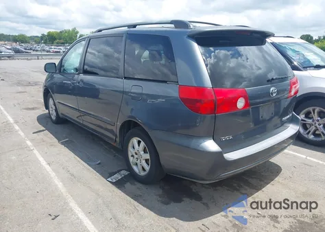 2006 Toyota Sienna Le from USA, damaged, VIN 5TDZA23C06S451389